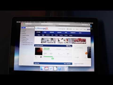 how to adjust macros on mfp