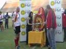 Challenge Cup Handover