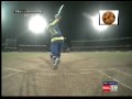 compaq cup2009 India Vs Sri Lanka-Hit Wicket Sangakara