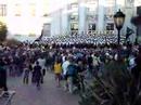 Cal Bears Band Sproul Hall Washington State Game 11-3-07