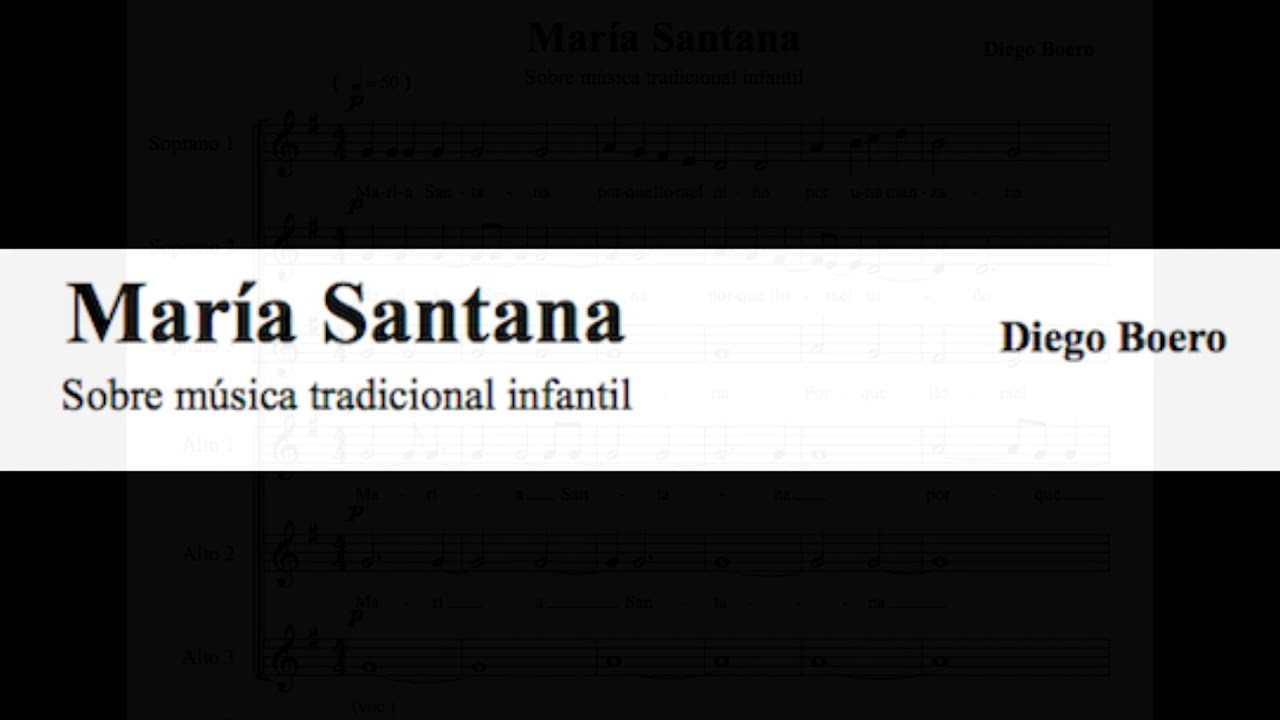 María Santana - Diego Boero