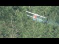 Hangar9 Fokker DRVII with Saito 82 4 stroke