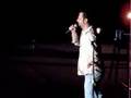 Sal Governale comes on stage in Lakeland