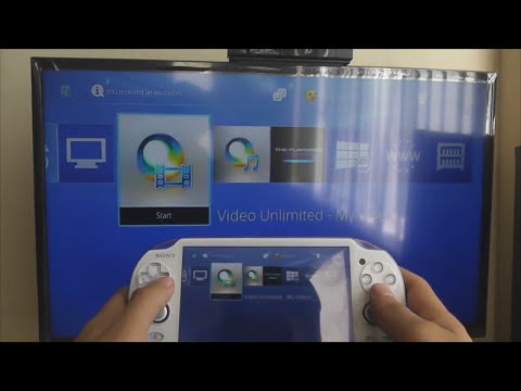 how to play games on remote play ps vita