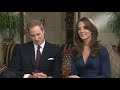 Prince William and Kate's First Interview since Getting Engaged