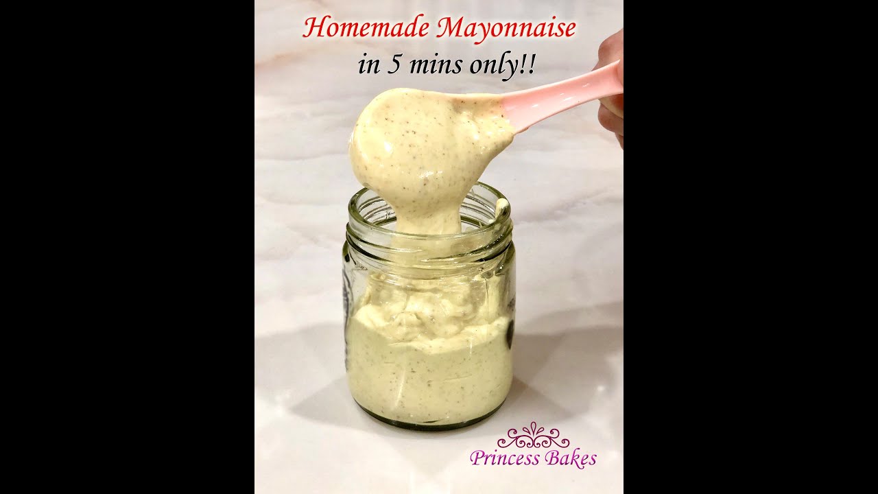 Homemade Mayonnaise