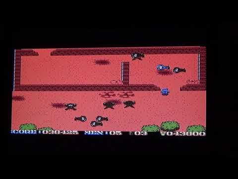 Who Dares Wins REMAKE (2016, MSX2, MSX2+, Turbo-R, Retroforce)