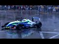 Exhibicion Formula 3 Marco Barba y Maximo Cortes