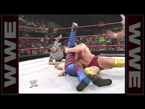 The Minnesota Stretching Crew vs. John Cena & Rico - OVW Tag Team Championship Match
