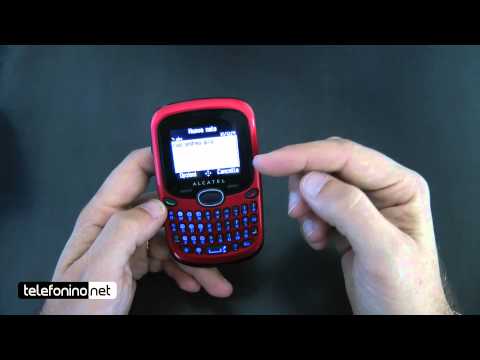 TELEFONINOpuntoNET - Alcatel OT255 videoreview da Telefonino.net.