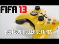 Best FIFA 13 Controller Settings - Competitive Setup