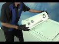this appliance repair video looks closely at the repair of a whirlpool built washer.  this appliance repair video of for washer repair also represents a multitude of appliance repair videos available at www.applianceassistant.com we specialize in the production of high quality video appliance repair instruction that we guarantee will enable you to repair your own washing machine appliance or you get your money back.  we also offer free troubleshooting for you appliance washer the appliance repair videos cover how to fix or replace the agitator of a whirlpool built  washing machine, which also includes brands such as maytag, amana, estate, roper, kitchen aid, kenmore, kirkland, inglis, and admiral. this washer appliance repair video covers the removal and installation of the cabinet of a washer, other appliance repair videos we offer also cover the repair or replacement of the pump, motor, motor coupling, coupler, lid switch, timer, clutch, transmission, break, pressure switch, temperature switch, we also can answer most questions that you may have about your whirlpool built washer appliance.  we are happy to help you fix your broken appliance.