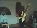 Street Fighter Ken Stage Guitar