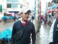 Entrevista niño de la calle para UPN
