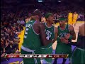 Paul Pierce Twists His Way Through the Defense for a Spectacular Three-Point Play
