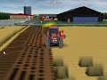 ursus 1224 i pługi 6 w simtractor w akcji