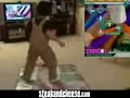 Dance mat elf