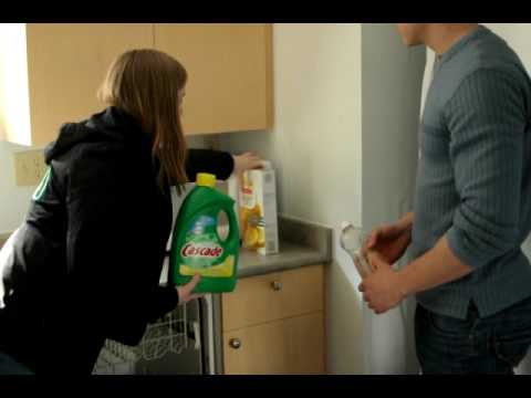 how to use an dishwasher