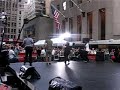 Zac Efron & Hairspray Cast during soundcheck