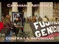 caravana contra la impunidad, caravane contre l'impunité