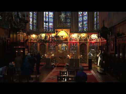 2025.10.01 DIRECT Utrenia și Sfânta Liturghie (Acoperământul Maicii Domnului) - Catedrala Paris