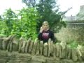 Shelley Steeling Broadbeans From Someones Veg Patch.X