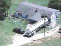 Tanker Crashes Into Jonesville House