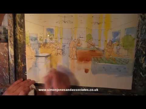 how to paint a room uk