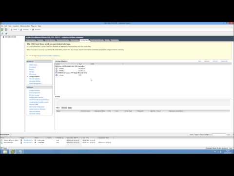 how to attach iscsi vmware