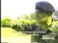 La Operación Chavin de Huantar fue una operación militar para rescatar rehenes de manos de miembros del MRTA (Movimiento Revolucionario Tupac Amaru) durante la Crisis de la Residencia del Embajador del Japón en Perú en el año 1996. Esta operación está considerada como una de las más exitosas en el rescate de rehenes. Video: Operación Chavin de Huantar Titulo del tema de fondo: PACHACAMAK GOD, de la banda peruana de metal Goat Semen. TOMA DE LA EMBAJADA POR LOS TERRORISTAS DEL MRTA A las 8:19 de la noche del 17 de diciembre de 1996, miembros del Movimiento Revolucionario Túpac Amaru tomaron la residencia del embajador del Japón en el Perú, cuando se celebraba el natalicio del Emperador de Japón Akihito al que asistieron 800 invitados entre empresarios, diplomáticos, religiosos, militares y políticos. Los terroristas lograron ingresar en la residencia gracias a que obtuvieron los uniformes de la empresa encargada de los mozos y meses atrás habían comprado una ambulancia. Los subversivos fueron liberando rehenes (mujeres y ancianos, incluidas la hermana y la madre de Fujimori) a pedido de la Cruz Roja, puesto que era difícil que 14 personas, controlaran tamaño número; hasta que sólo mantuvieron secuestrados a 72 hombres. A cambio de su liberación, pedían que se pusieran en libertad a 400 miembros del MRTA que se encontraban encarcelados por delitos de terrorismo. OPERACIÓN CHAVIN DE HUANTAR El gobierno peruano mantenía una negociación con la guerrilla al mismo tiempo que <b>...</b>