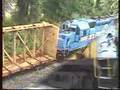 Alco RS 11 #1805 arrives on the DL