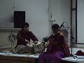 Pabmabhushan Dr.Mrs N.Rajam with Aditya Kalyanpur 1