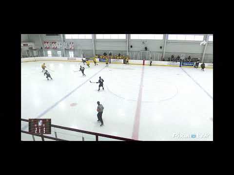 Quinn Norman #91 Vaughan Kings Goal