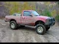 Toyota Tacoma getting air Toyota Tacoma getting air