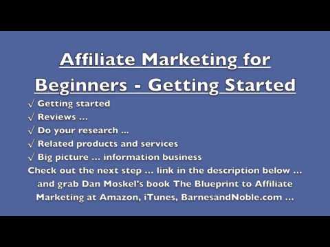 Affiliate Marketing For Beginners – How To Start