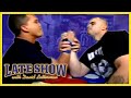 ARMWRESTLING WORLD CHAMPIONS ON DAVID LETTERMAN