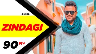 Zindagi (Full Video)  Akhil  Latest Punjabi Song 2