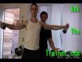 Dumbbell Lateral Raises - Medial Deltoids Delts Exercise