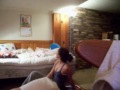 natalie's whipeout on the bed.