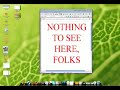 Practical Uses of Desktop Effects
