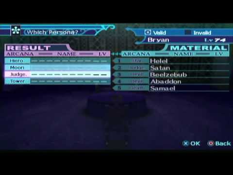 how to fuse baal zebul persona 4
