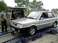 Polonez 1.6 GSi hamownia Czerniewice 2008