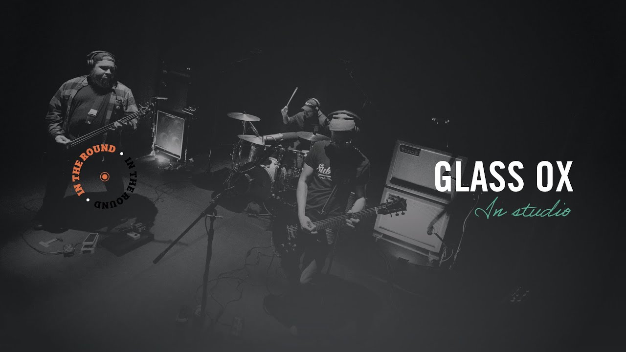 Glass Ox in Studio