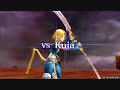 Dissidia FF 9 Zidane Vs Kuja [Birthday Gift for Leahmeister]