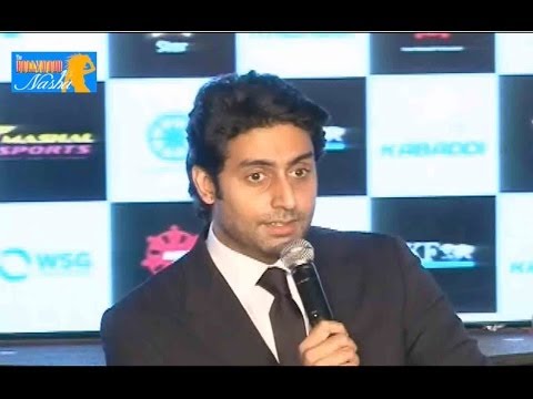Abhishek Bachchan Has Done A Shah Rukh Khan In Kabaddi
