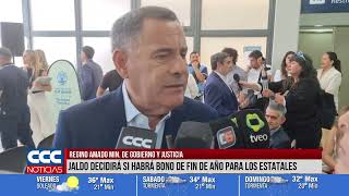 REGINO AMADO MIN. DE GOBIERNO Y JUSTICIA