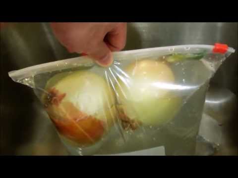 how to replant a yellow onion
