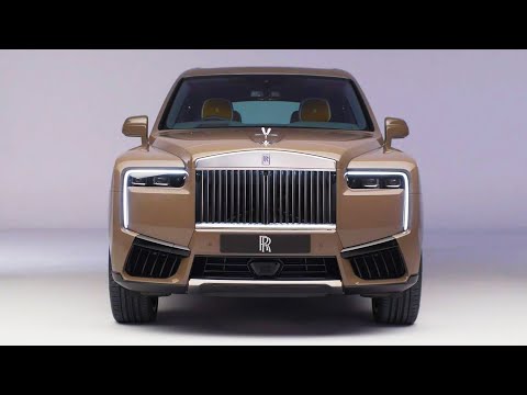 2025 Rolls Royce Cullinan Series II and Black Badge edition!