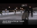 WJF and JBF go ice skating!