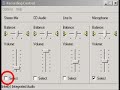 How to brodcast music into a chat room without a mic.